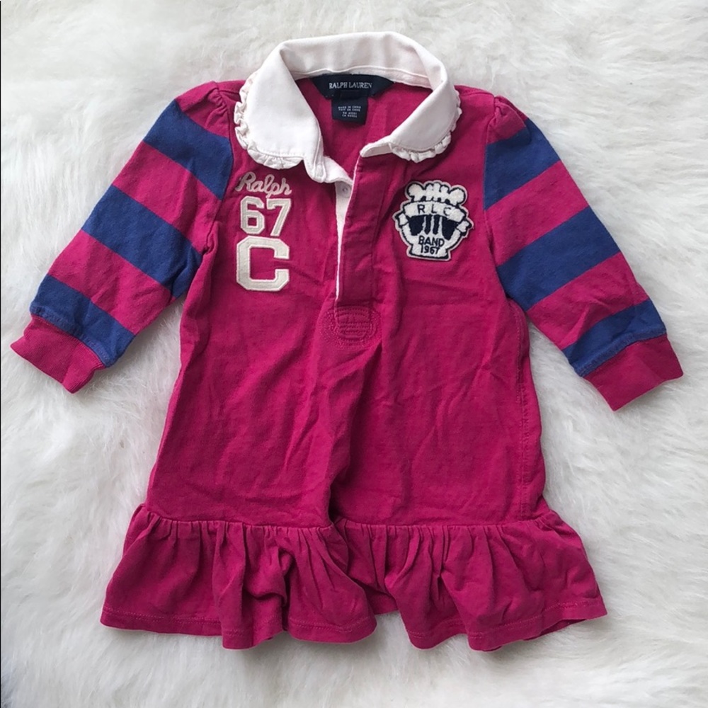 Ralph Lauren baby dress - Picture 2 of 3